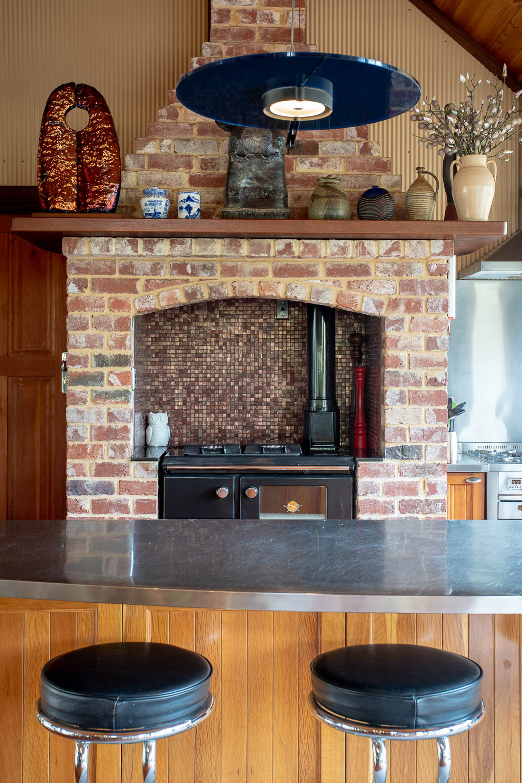 Original wood fire stove