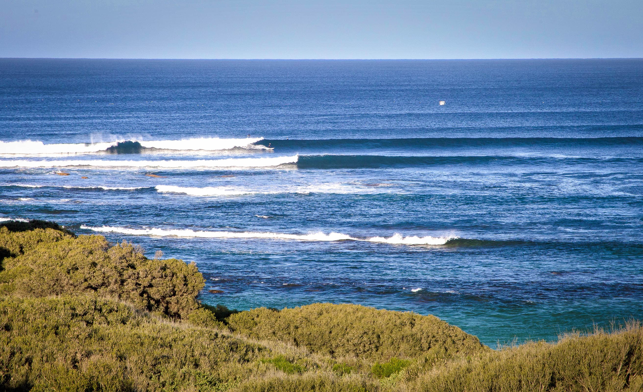 Amazing surf spots all along the Margaret River coastline from Cape Naturaliste to Cape Leeuwin.