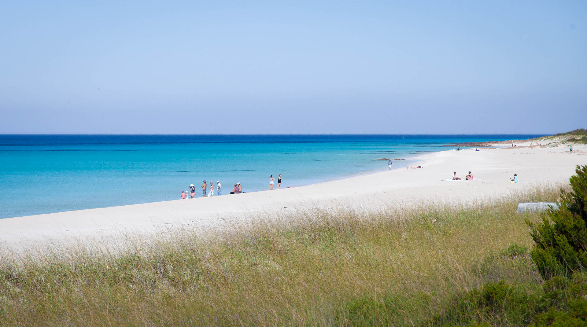 Beautiful, pristine Eagle Bay