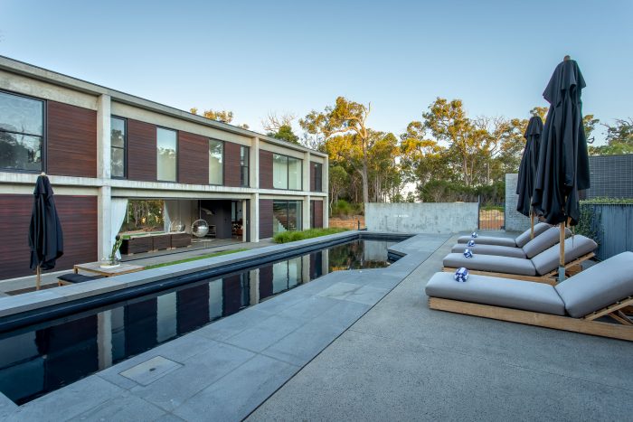 Villa Gris' pool, Dunsborough