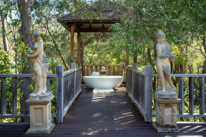 la Cabine, la Foret Enchantee