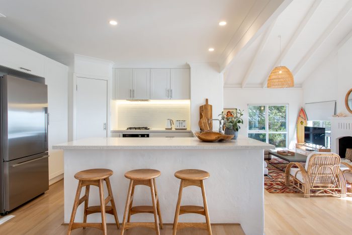 Kitchen at Surf's Up, Yallingup