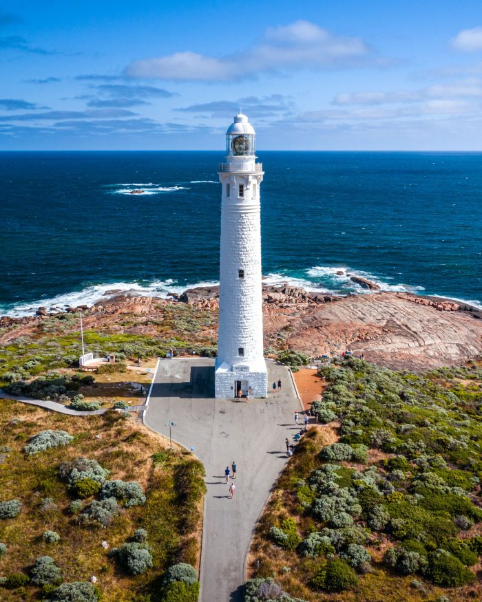 Cape Leeuwin Lighthouse near Augusta.