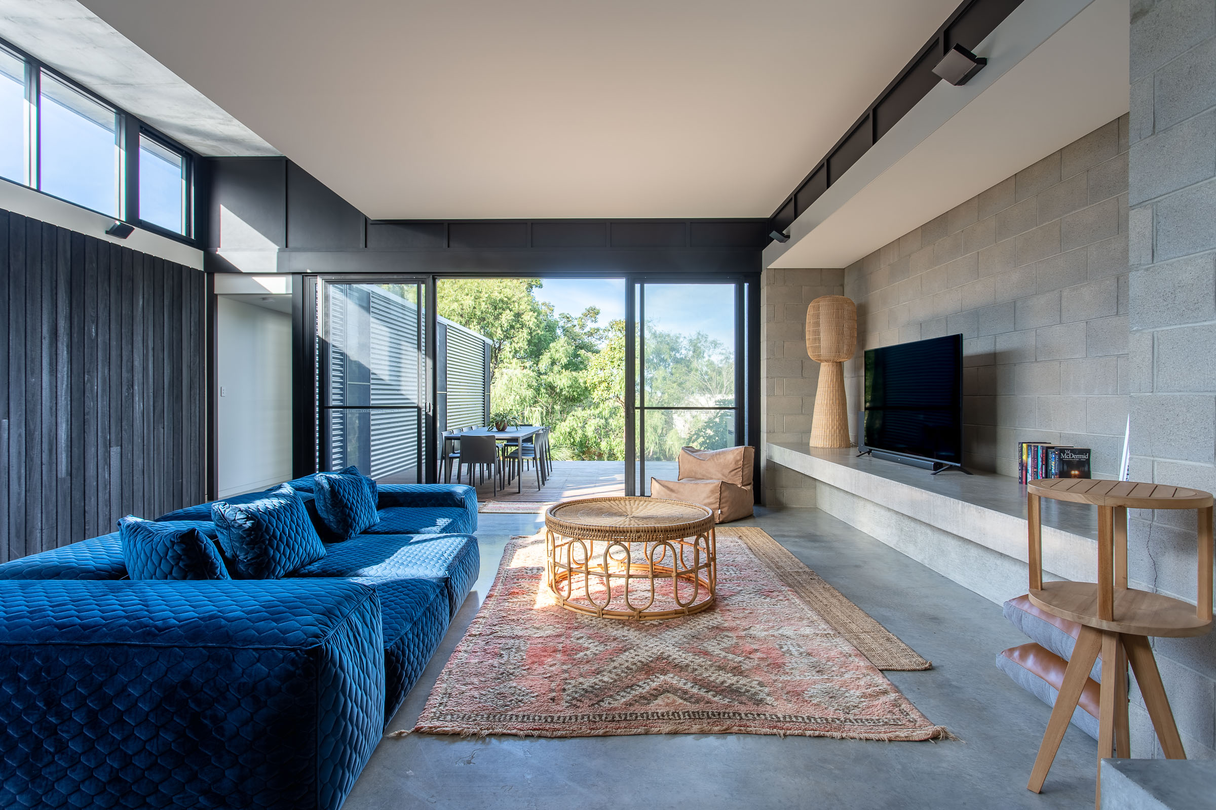 Second living / TV room (downstairs)